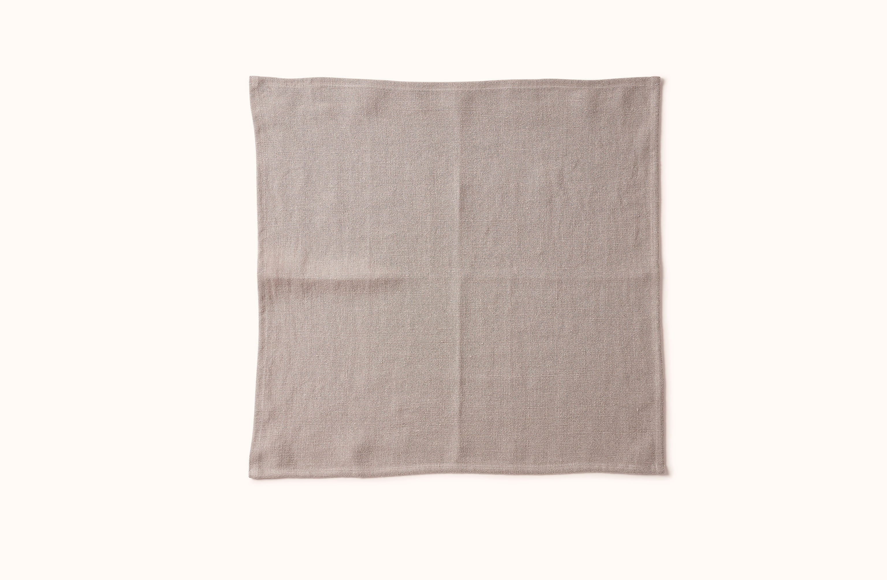 LIBECO FOG HUDSON NAPKIN