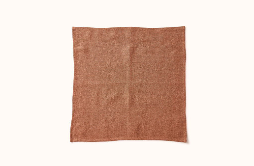 LIBECO CINNAMON HUDSON NAPKIN