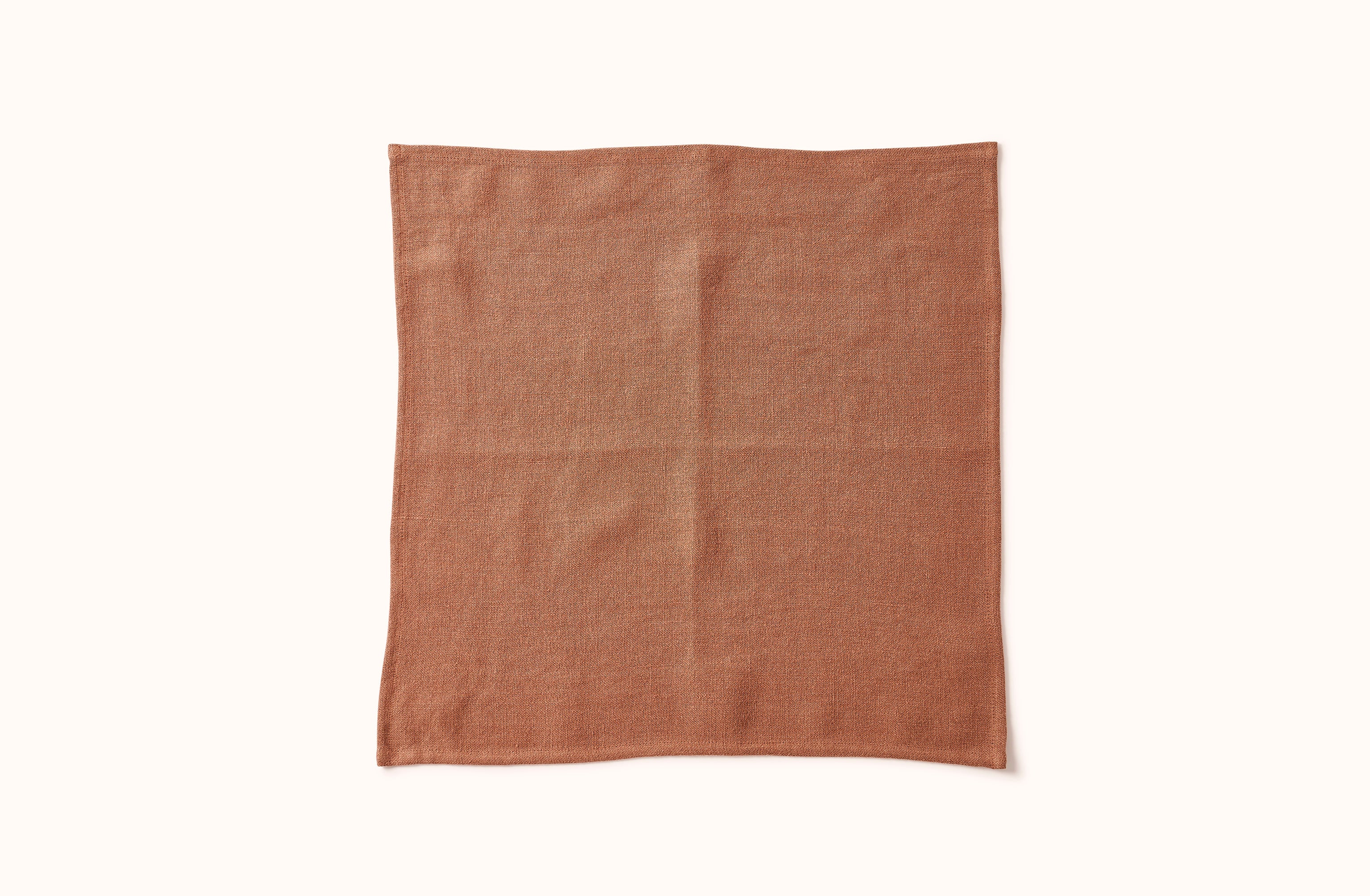 LIBECO CINNAMON HUDSON NAPKIN