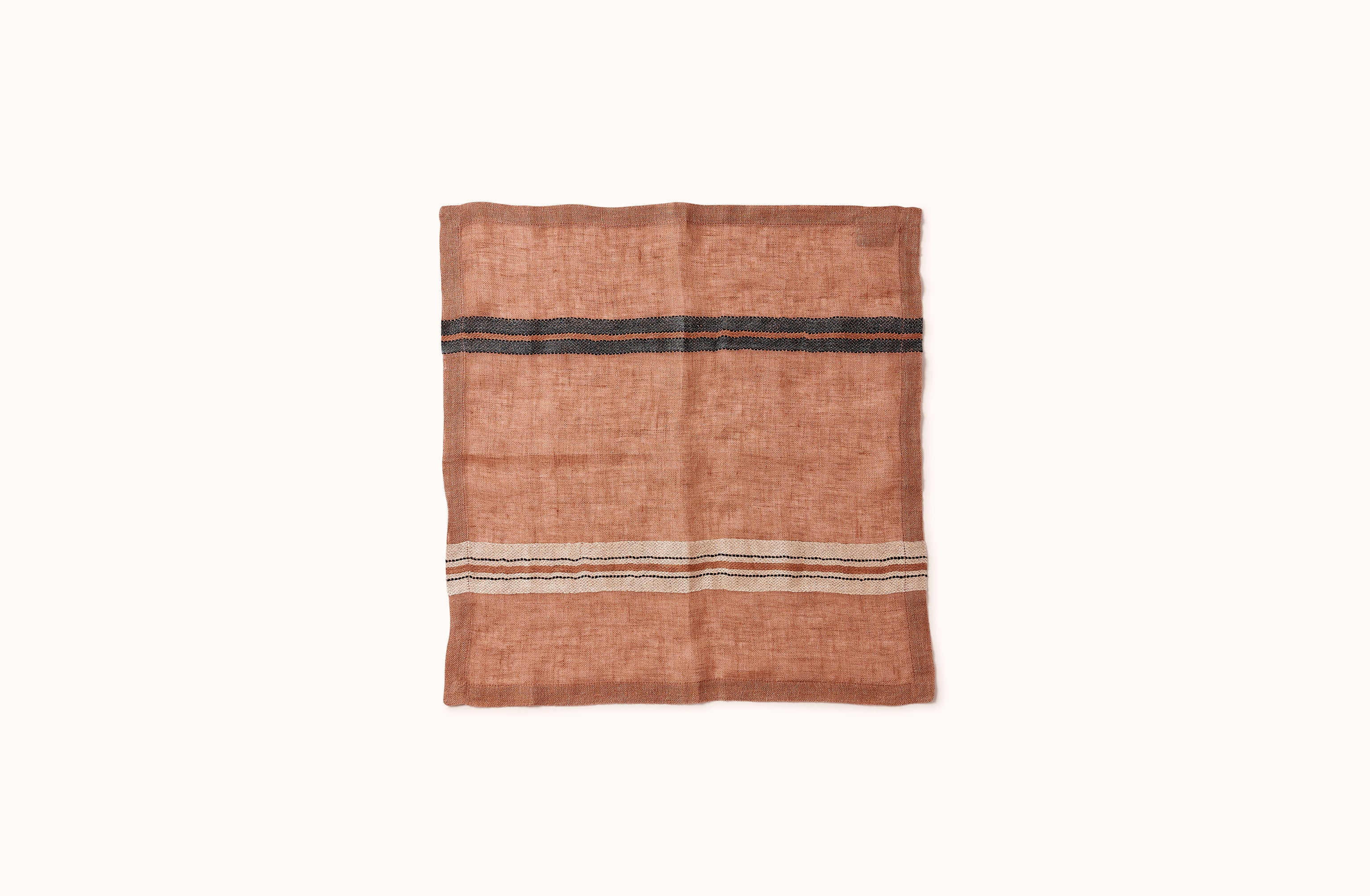 LIBECO MOJAVE STRIPE NAPKIN