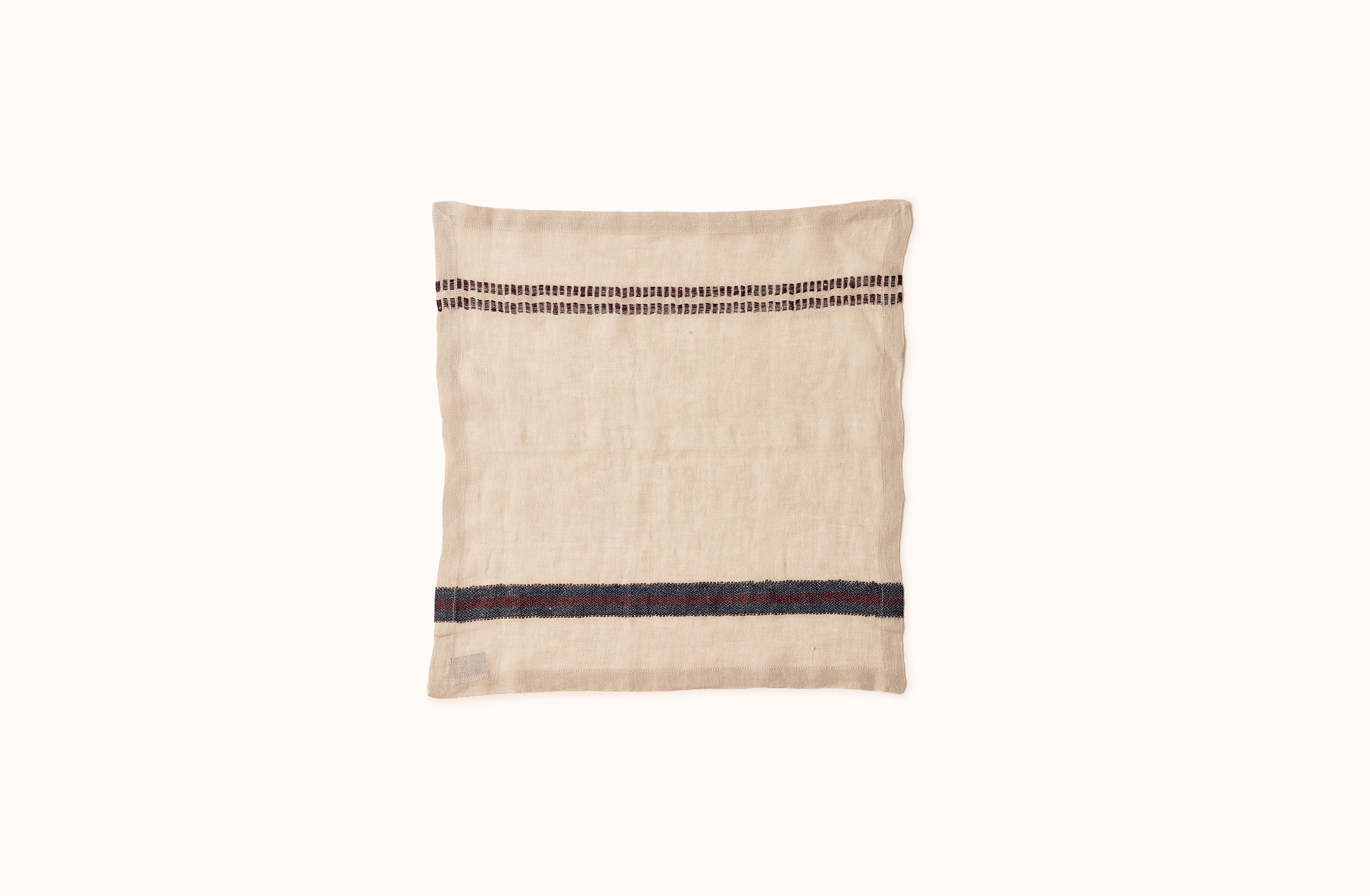 LIBECO RAILROAD STRIPE PERRY NAPKIN