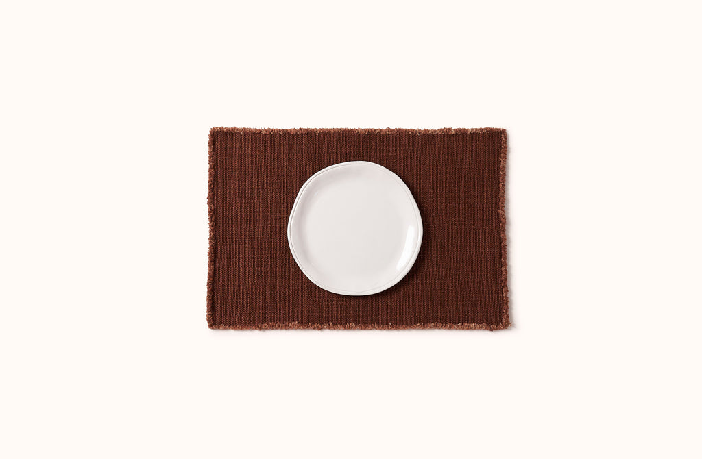 LIBECO CHESTNUT JASPER PLACEMAT