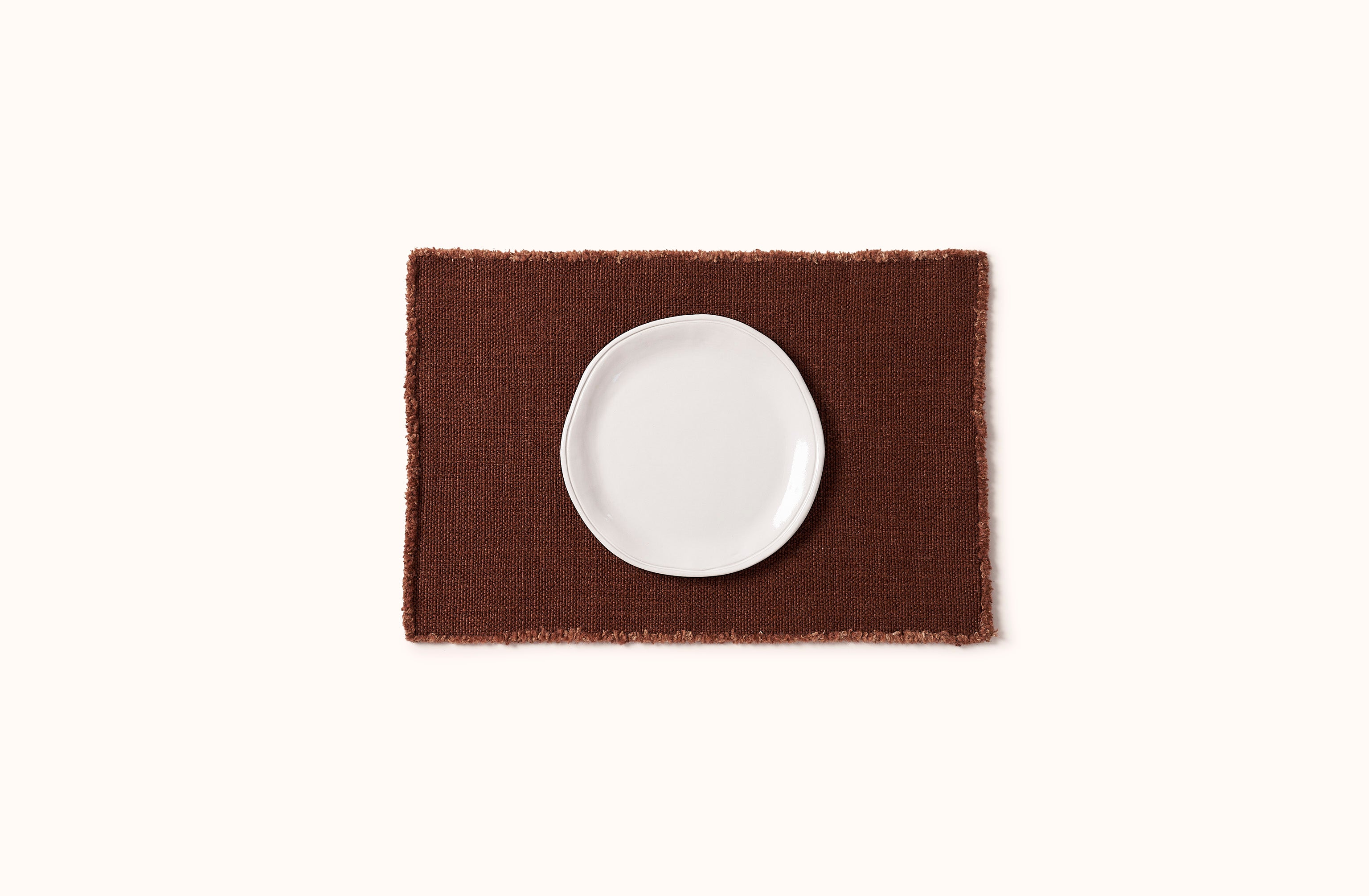 LIBECO CHESTNUT JASPER PLACEMAT