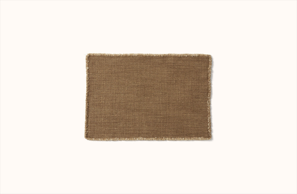 LIBECO GINGER JASPER PLACEMAT