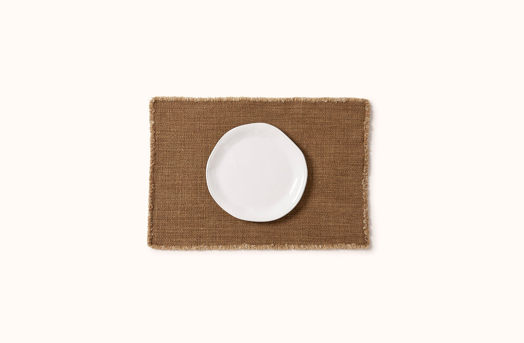 LIBECO GINGER JASPER PLACEMAT