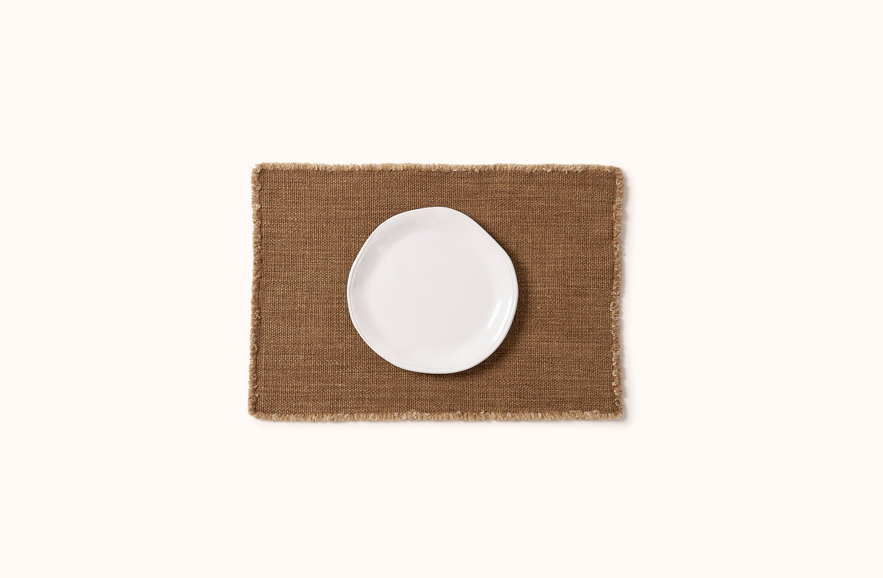LIBECO GINGER JASPER PLACEMAT