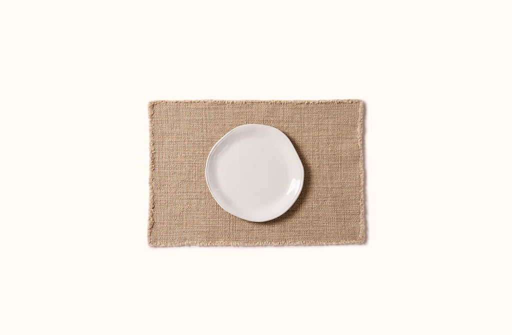 LIBECO NATURAL JASPER PLACEMAT