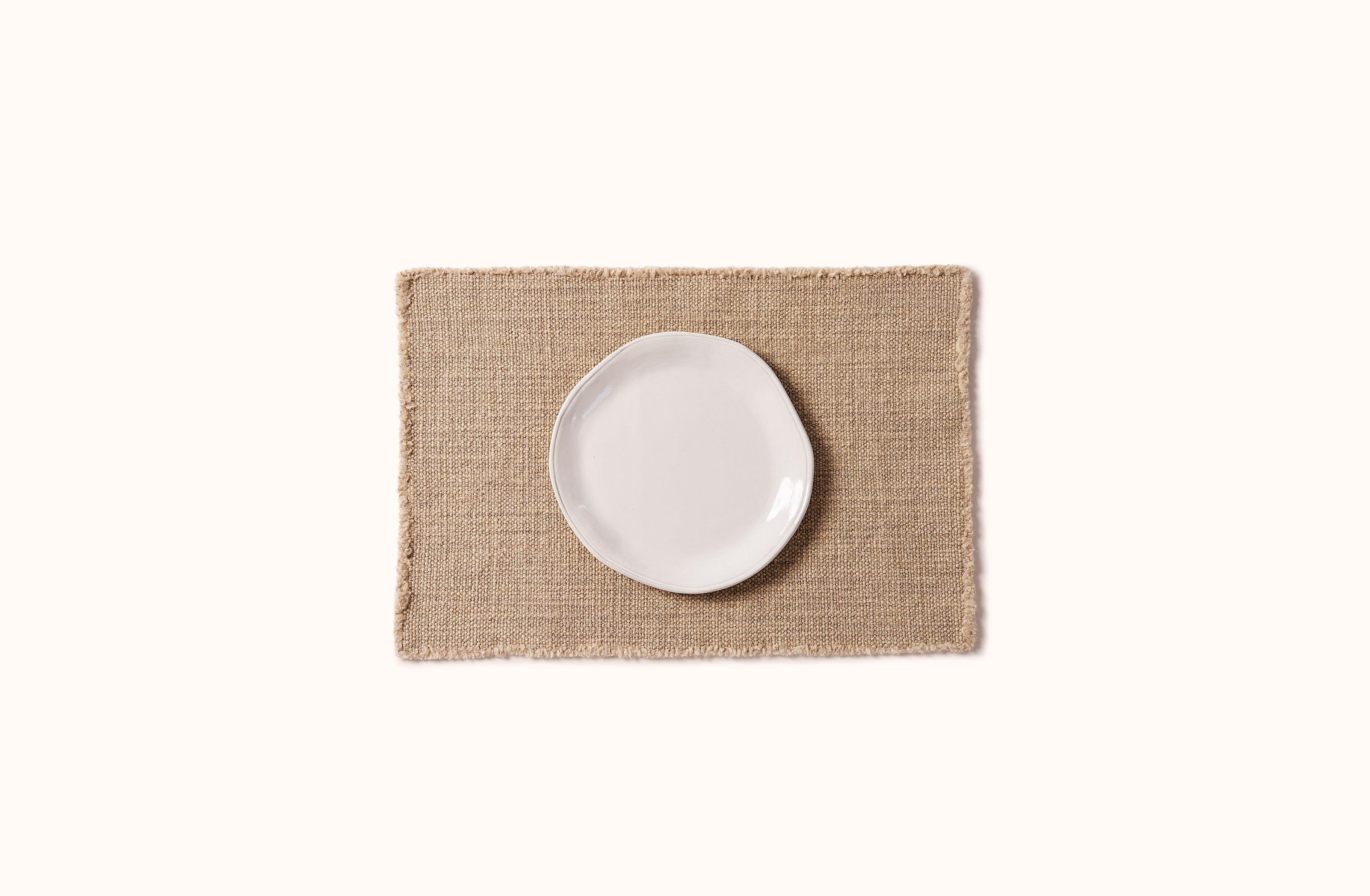 LIBECO NATURAL JASPER PLACEMAT