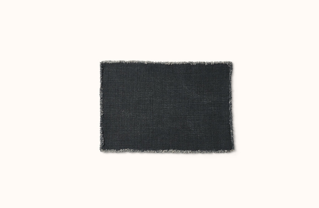 LIBECO SMOKE JASPER PLACEMAT