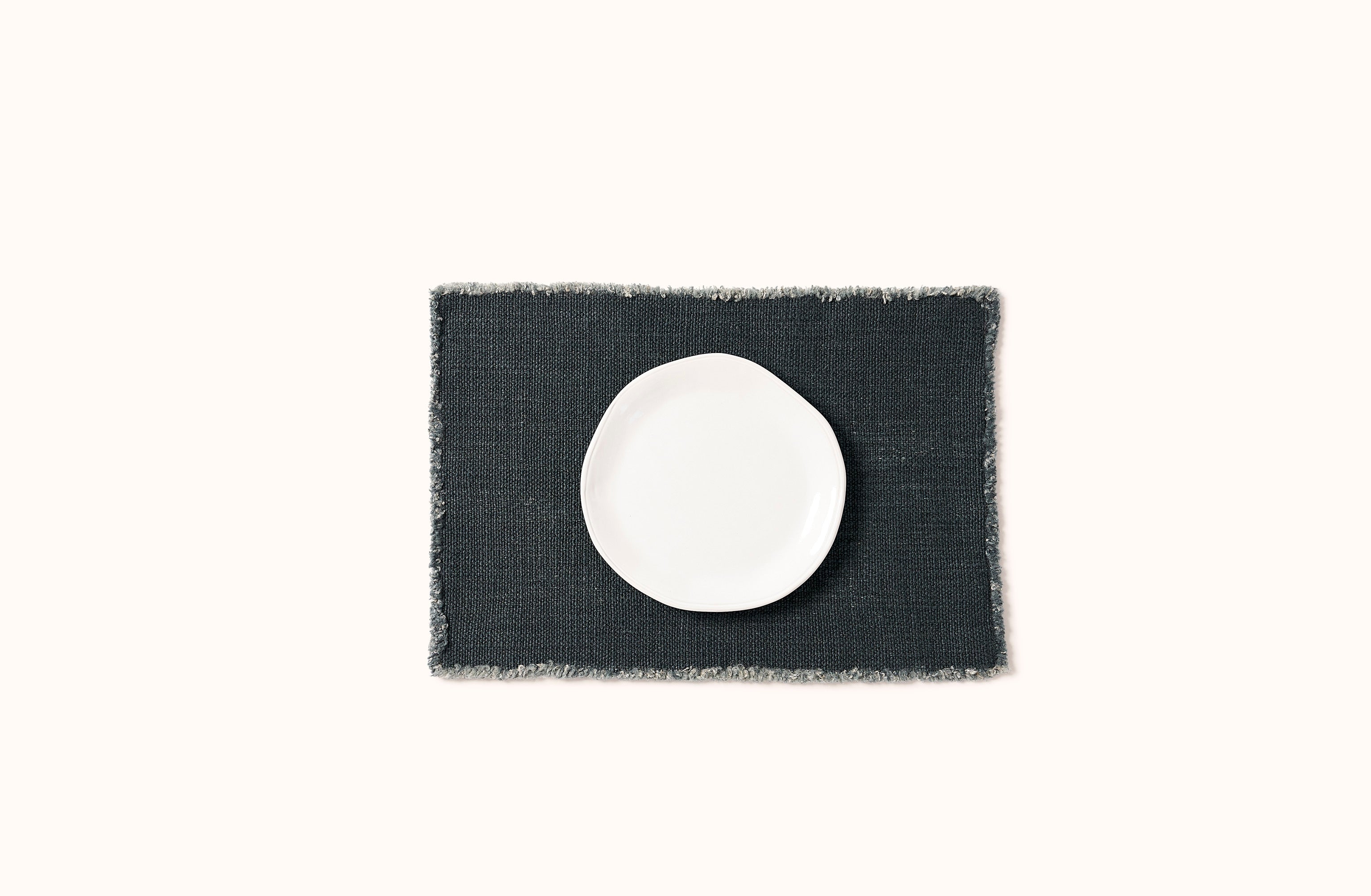 LIBECO SMOKE JASPER PLACEMAT