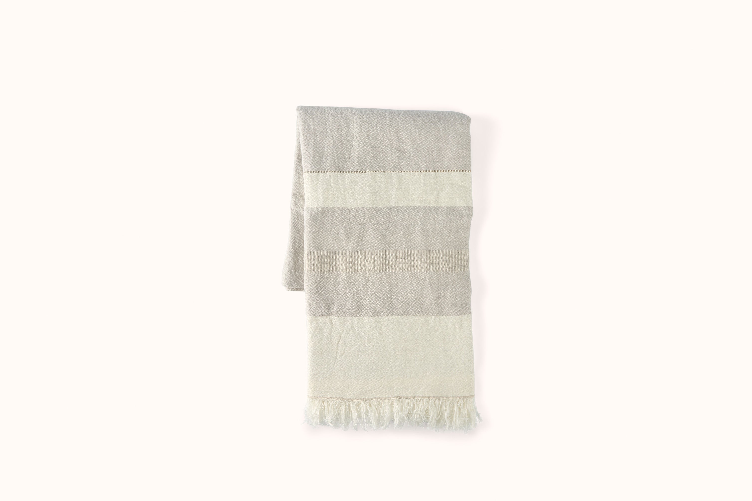 LIBECO BELGIAN TOWEL - GENT STRIPE
