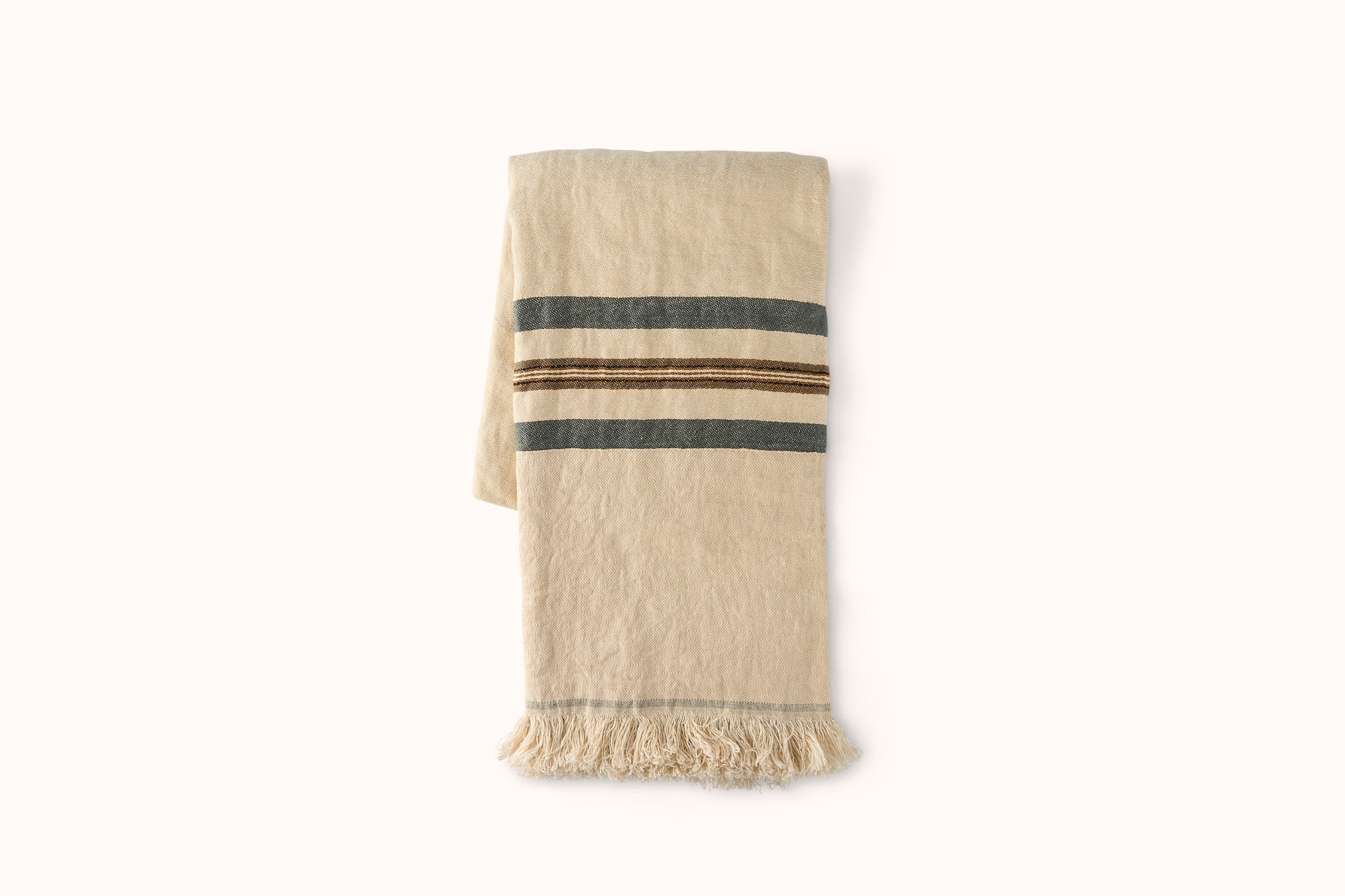 LIBECO BELGIAN TOWEL - TINOS - STRIPE