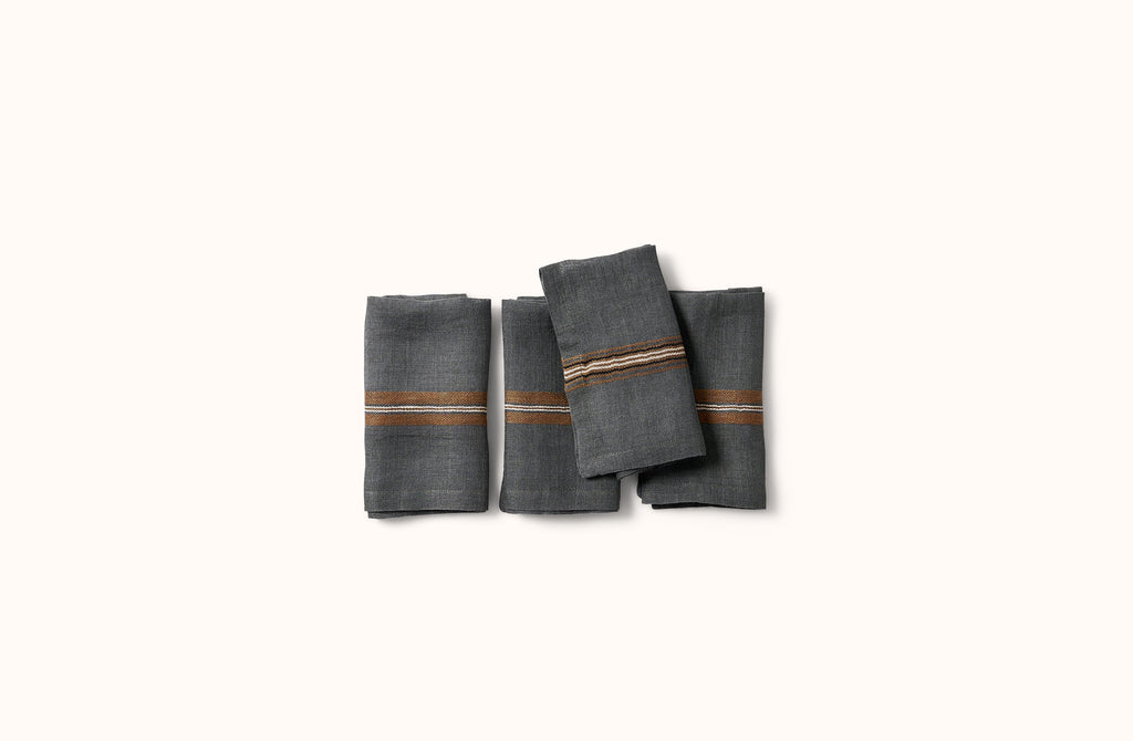 LIBECO RIVER STRIPE KEA NAPKIN