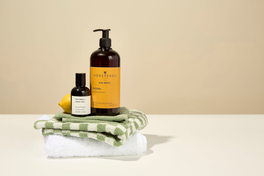 HOBEPERGH X KD BIEL COSTIERA BODY WASH