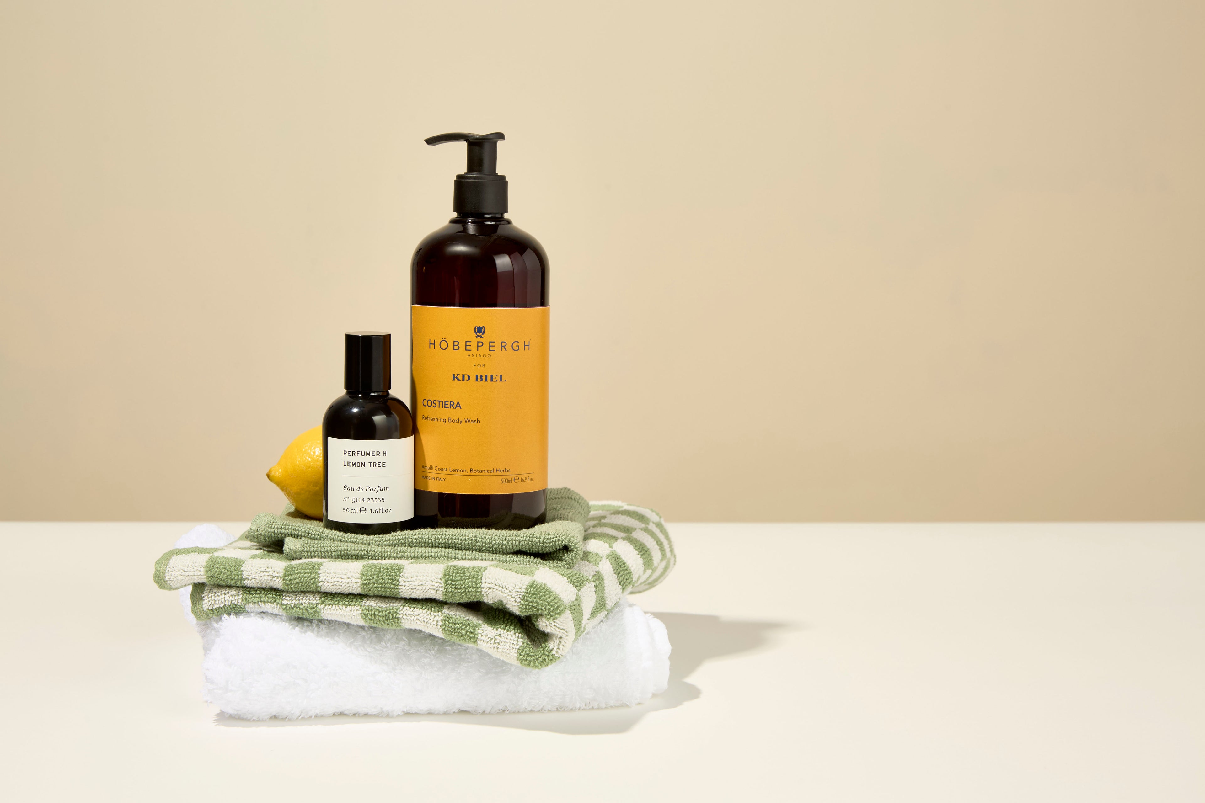 HOBEPERGH X KD BIEL COSTIERA BODY WASH