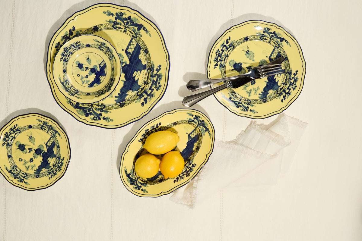 GINORI 1735 ORIENTE ITALIANO DINNERWARE - CITRINO