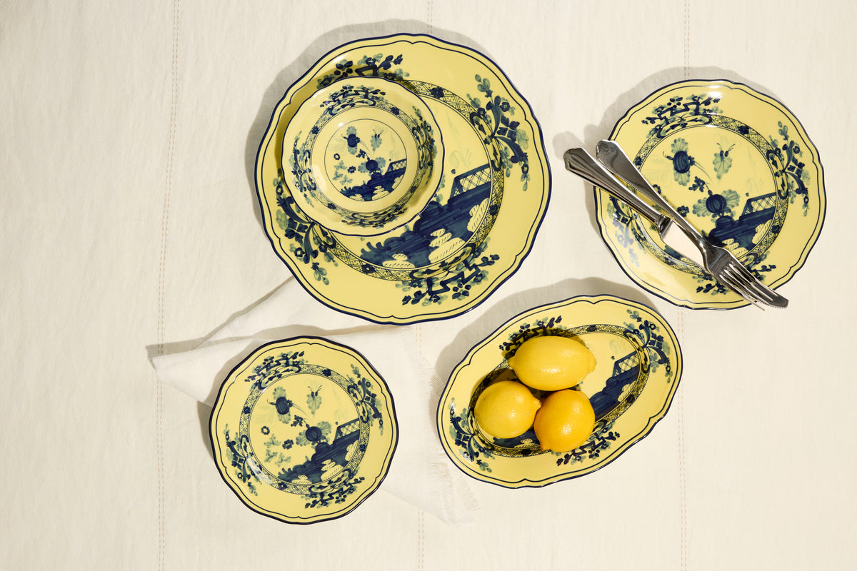 GINORI 1735 ORIENTE ITALIANO DINNERWARE - CITRINO