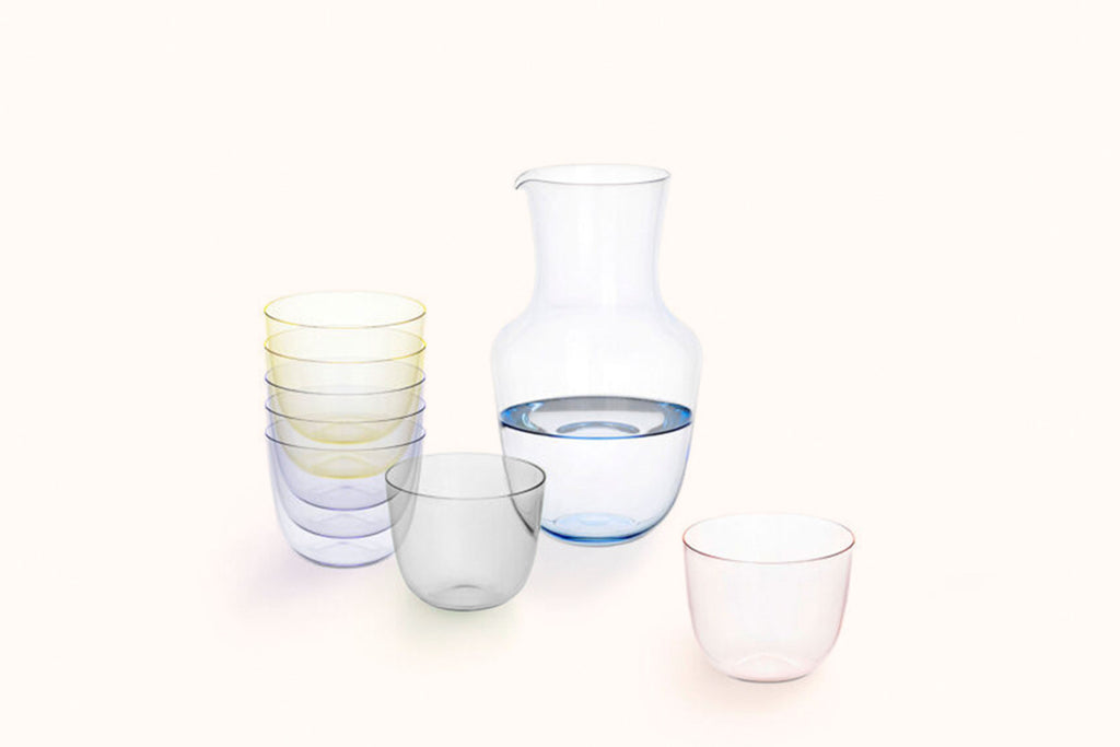 LOBMEYR BLUE ALPHA COLLECTION