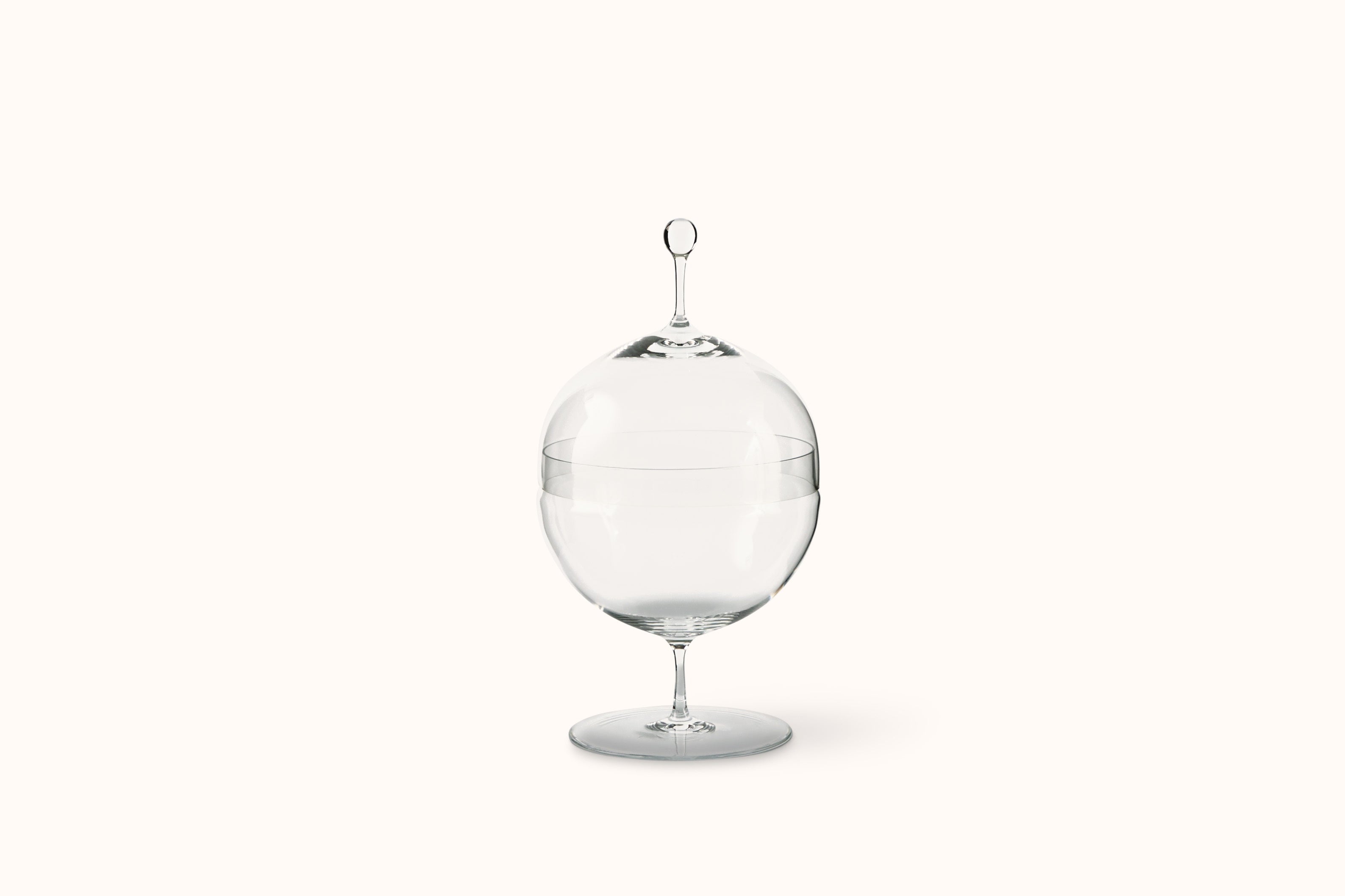 LOBMEYR CRYSTAL LARGE HAERDTL CANDY DISH I