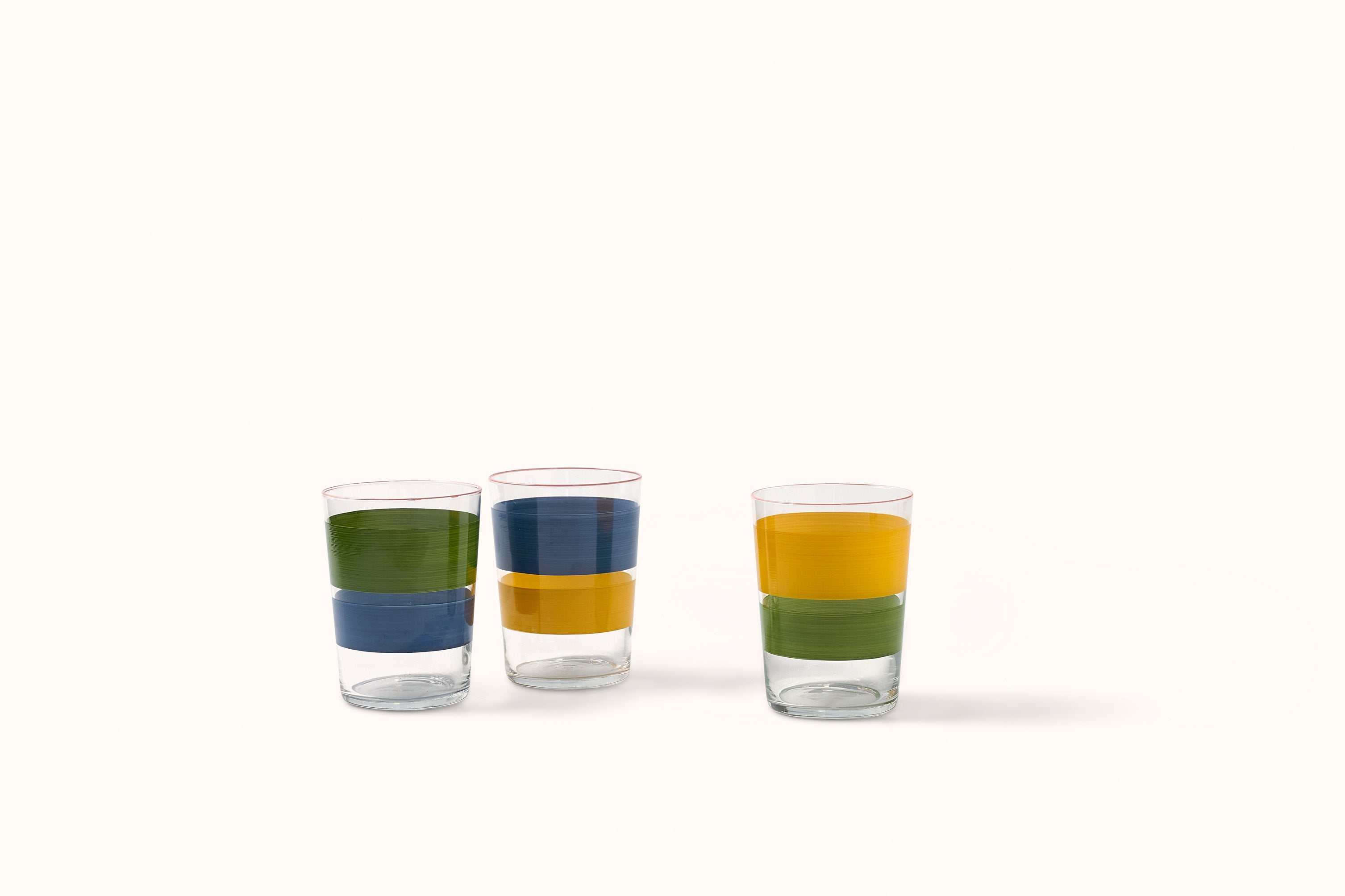 LOS VASOS DE AGUA CLARA PORTOFINO TUMBLER