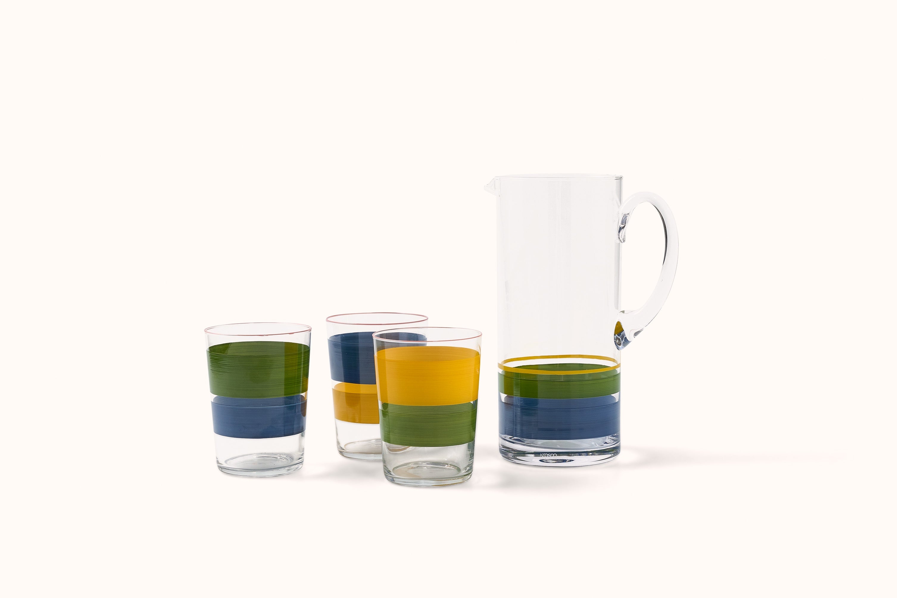 LOS VASOS DE AGUA CLARA PORTOFINO JUG - 1.3L
