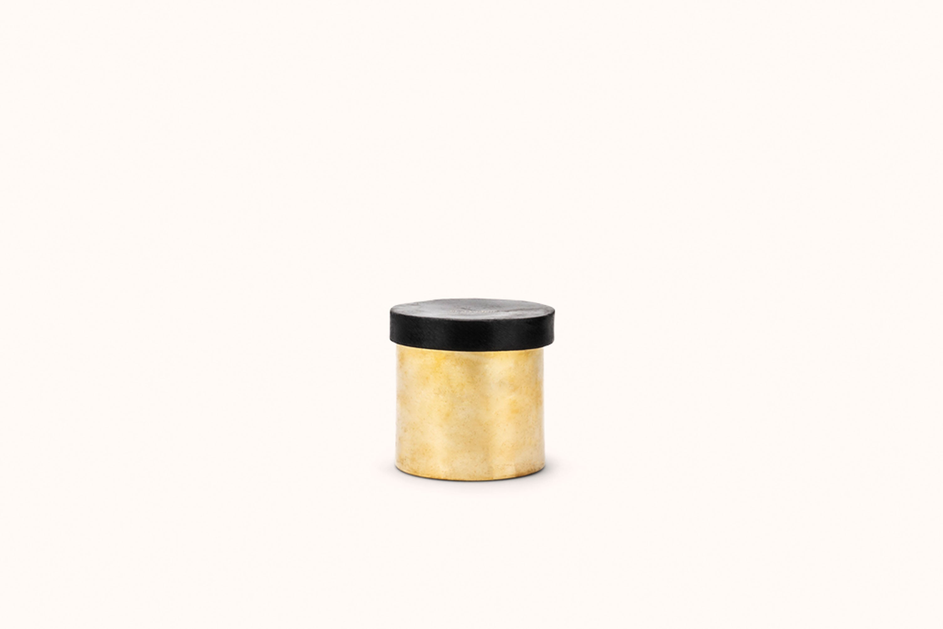 MAD ET LEN BLACK WAX SPIRITUELLE BRASS FUMISTE CANDLE