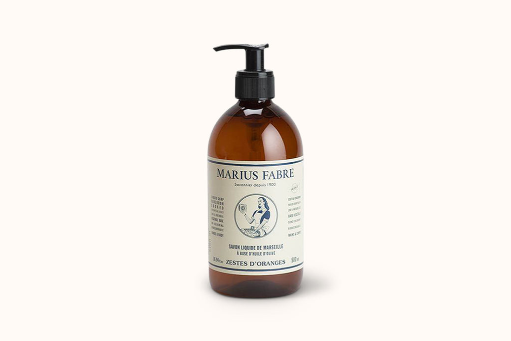 MARIUS FABRE MARSEILLE LIQUID SOAP