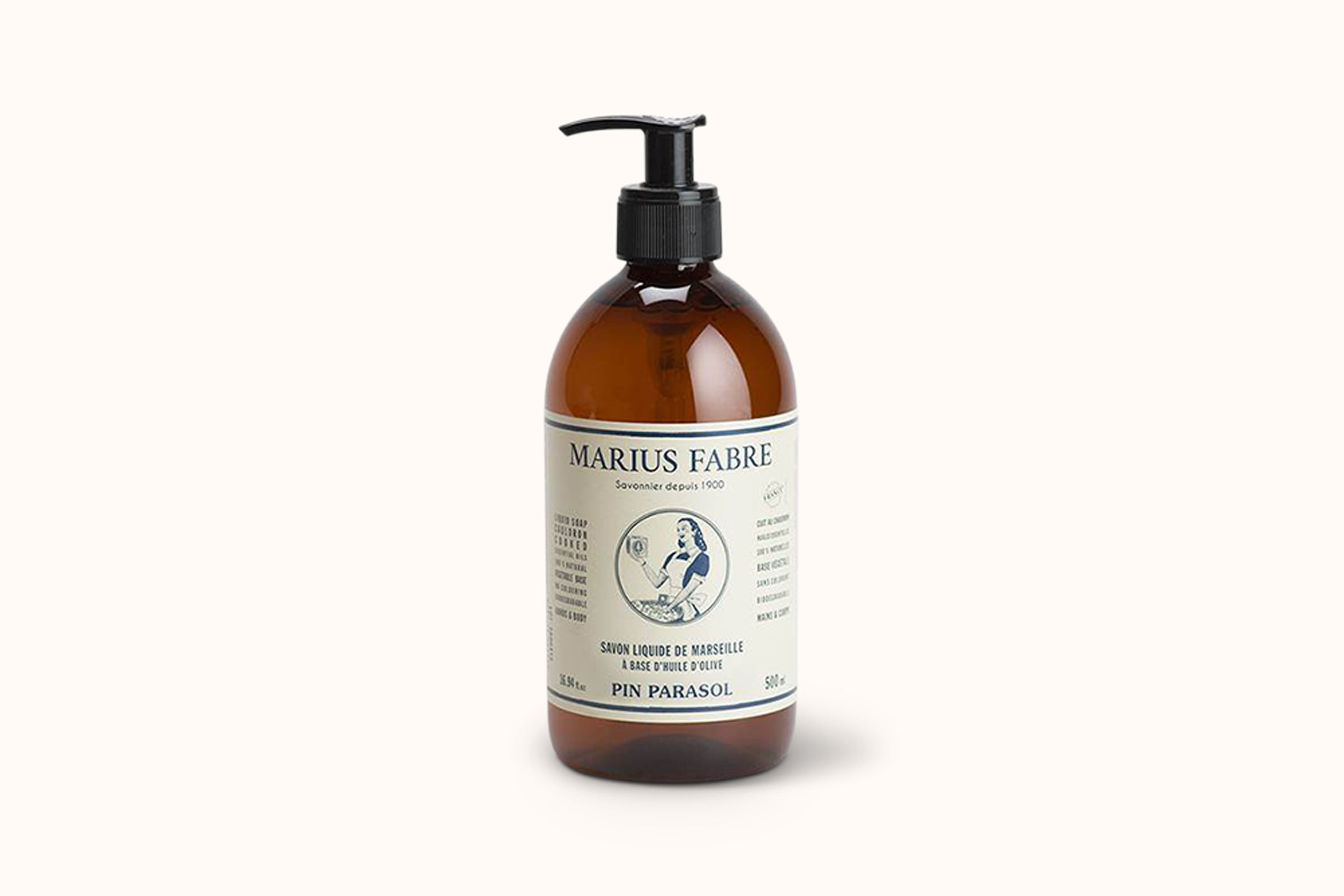 MARIUS FABRE MARSEILLE LIQUID SOAP