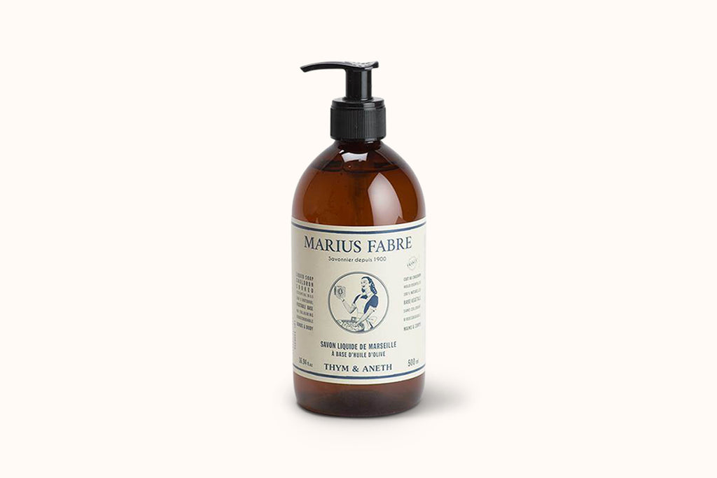 MARIUS FABRE MARSEILLE LIQUID SOAP