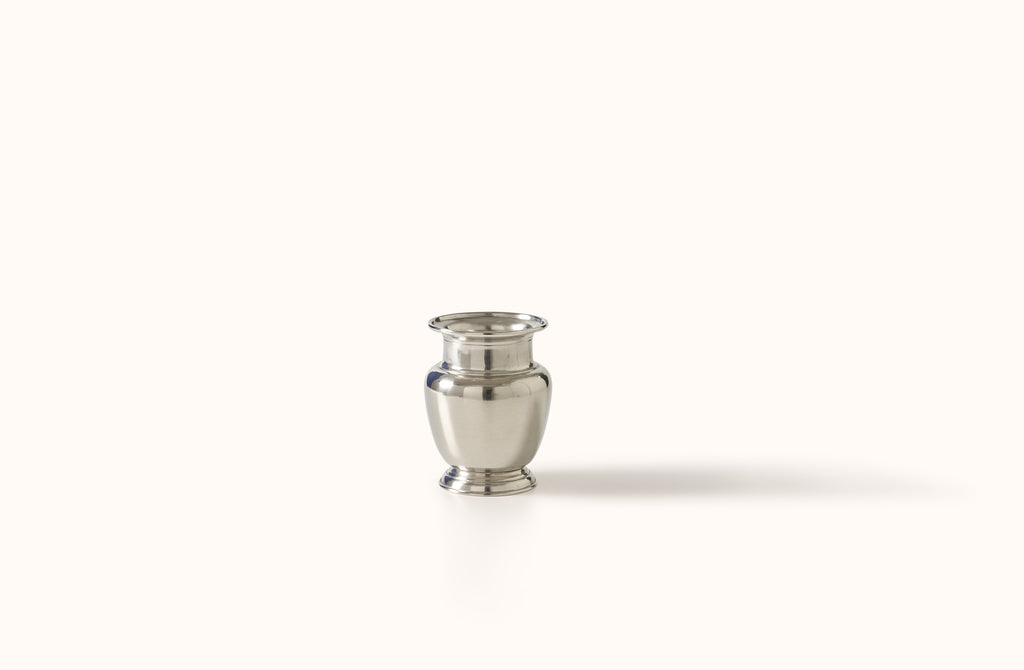 MATCH PEWTER PETITE RIMMED VASE