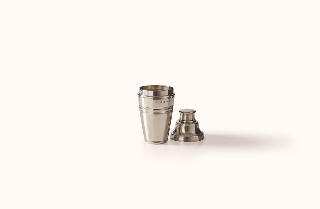MATCH PEWTER COCKTAIL SHAKER