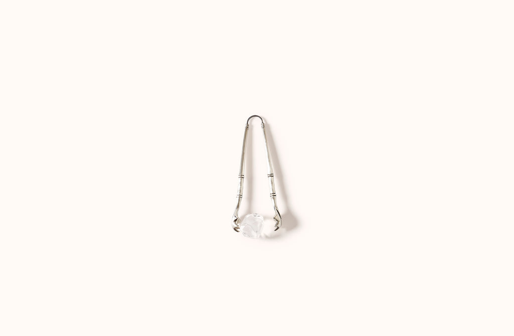 MATCH PEWTER ICE TONGS