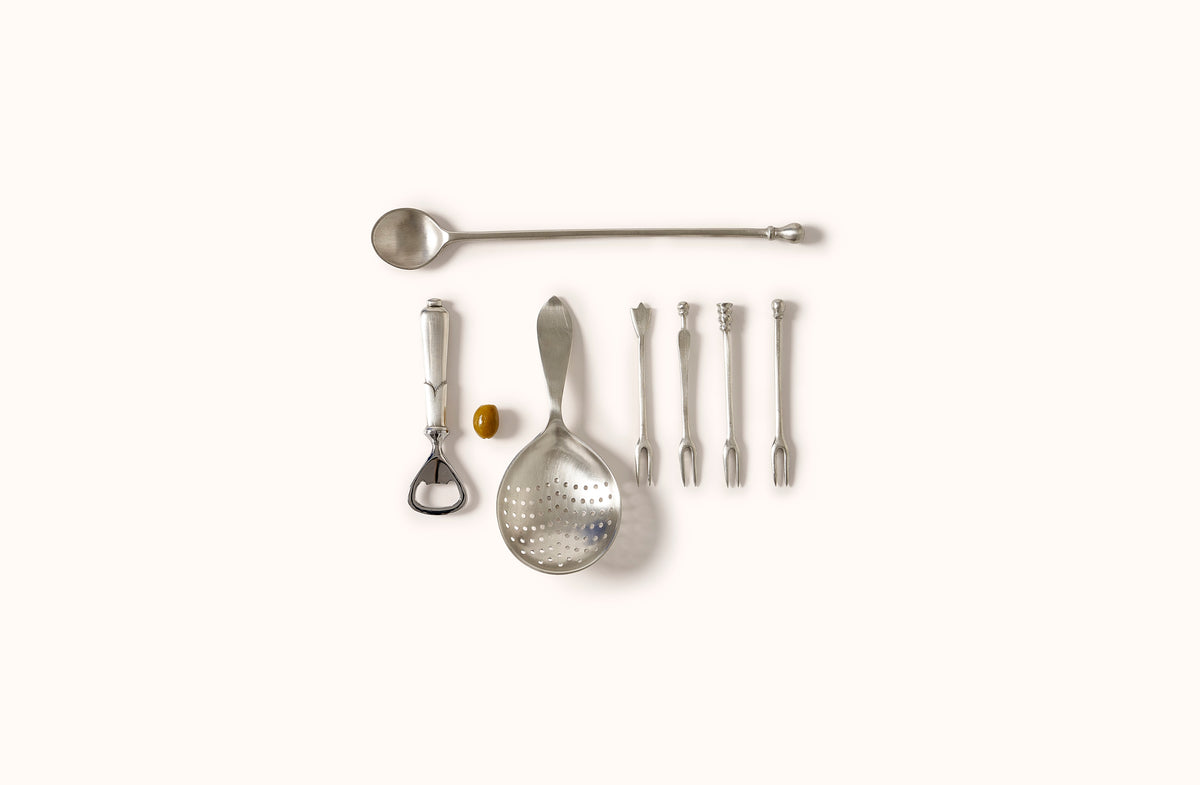 MATCH PEWTER SMALL COCKTAIL STIRRER