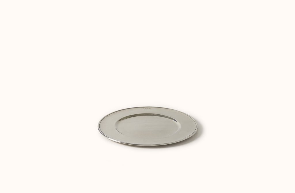 MATCH PEWTER LARGE CONVIVIO CHARGER