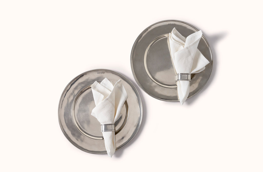 MATCH PEWTER LARGE CONVIVIO CHARGER