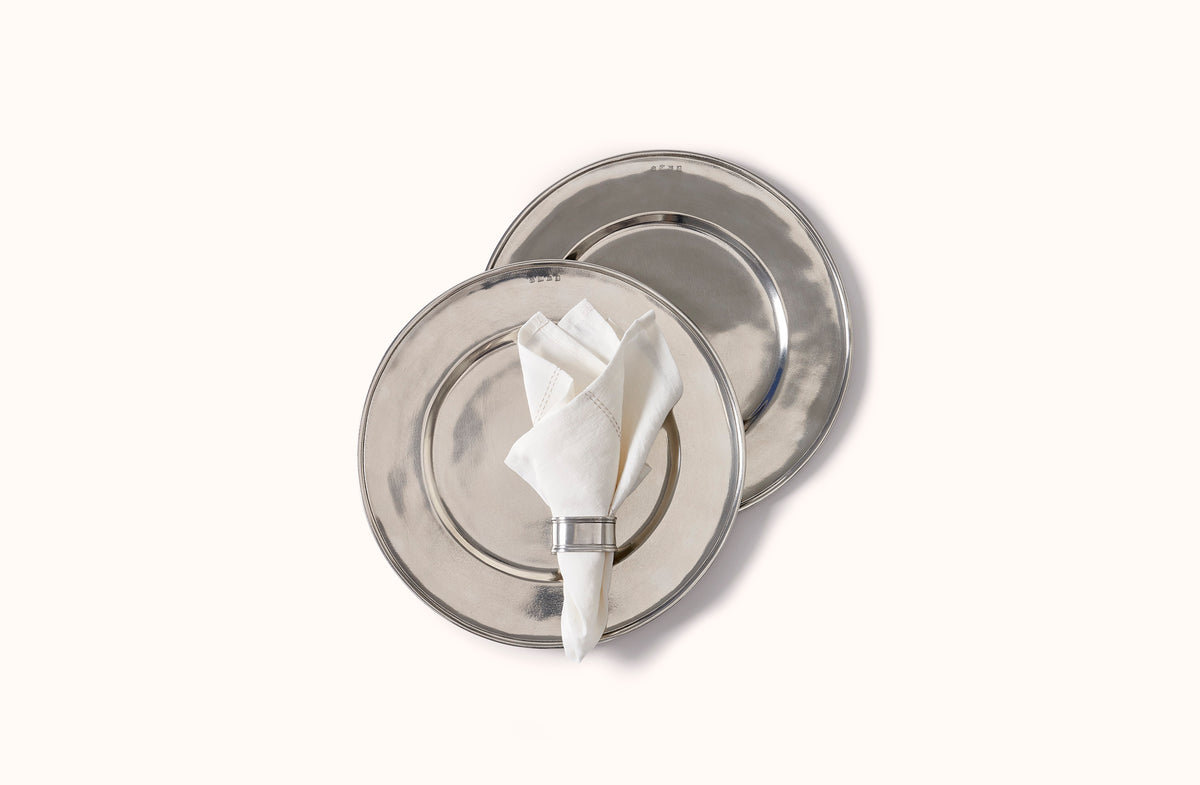 MATCH PEWTER LARGE CONVIVIO CHARGER