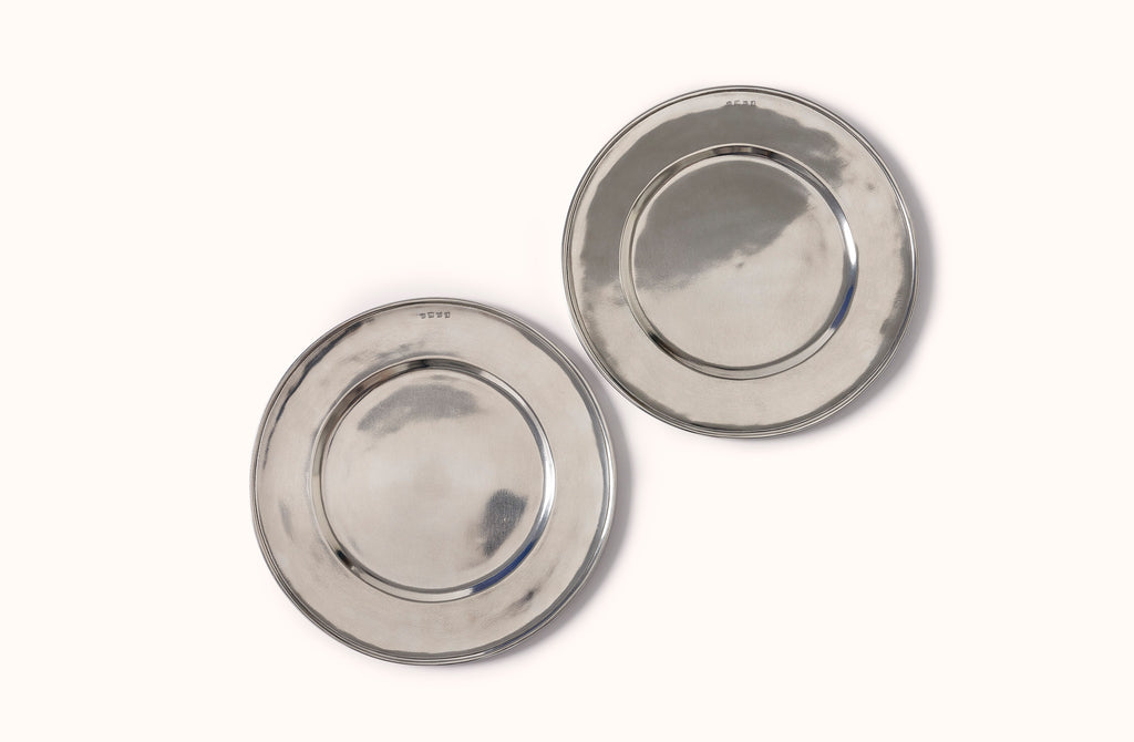 MATCH PEWTER LARGE CONVIVIO CHARGER