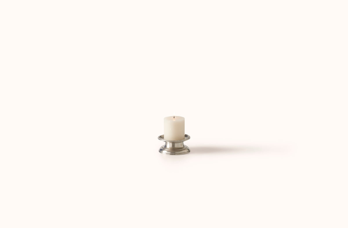 MATCH PEWTER TAVERNA PILLAR BASE