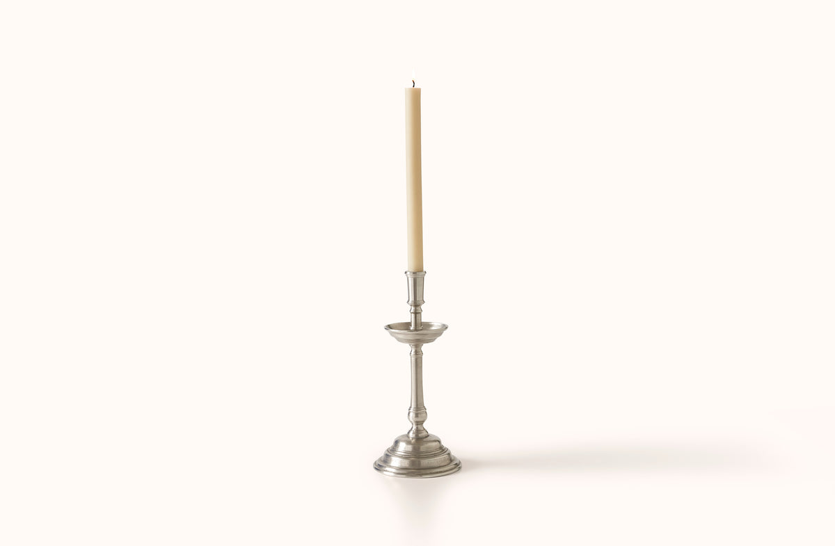 MATCH PEWTER GRANDE CANDLESTICK
