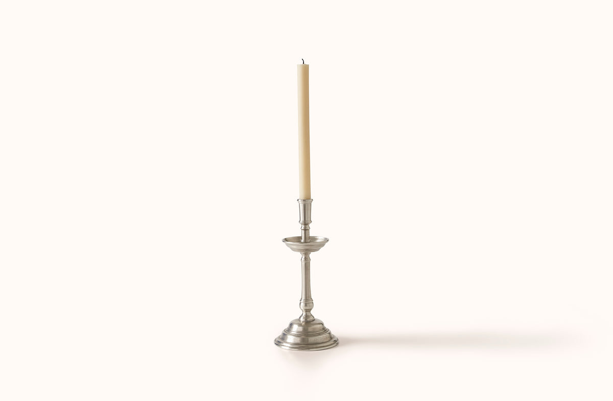 MATCH PEWTER GRANDE CANDLESTICK