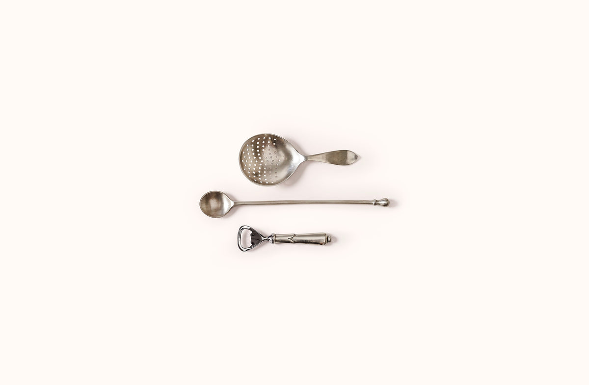 MATCH PEWTER COCKTAIL STRAINER