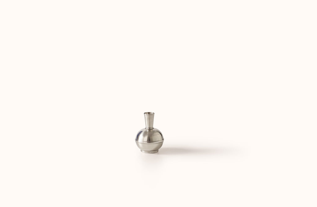 MATCH PEWTER BUD VASE