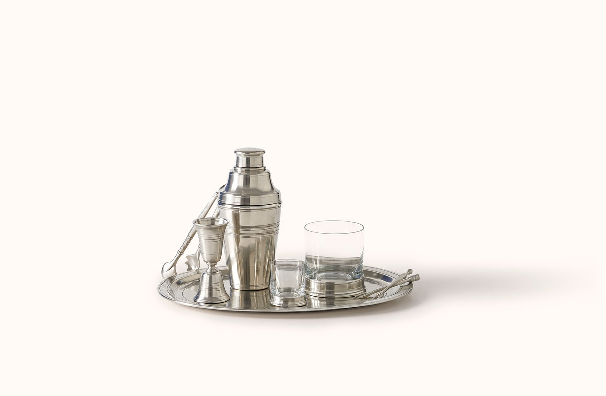 MATCH PEWTER DOUBLE JIGGER
