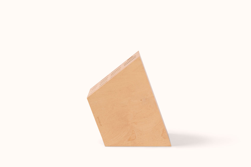 DAVID MELLOR BIRCH PLYWOOD LARGE KNIFE BLOCK
