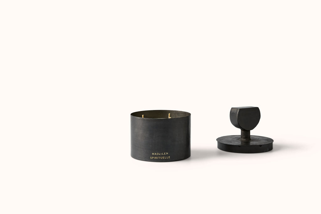 MAD ET LEN SPIRITUELLE PETITE TOTEM DEMI LUNE CANDLE