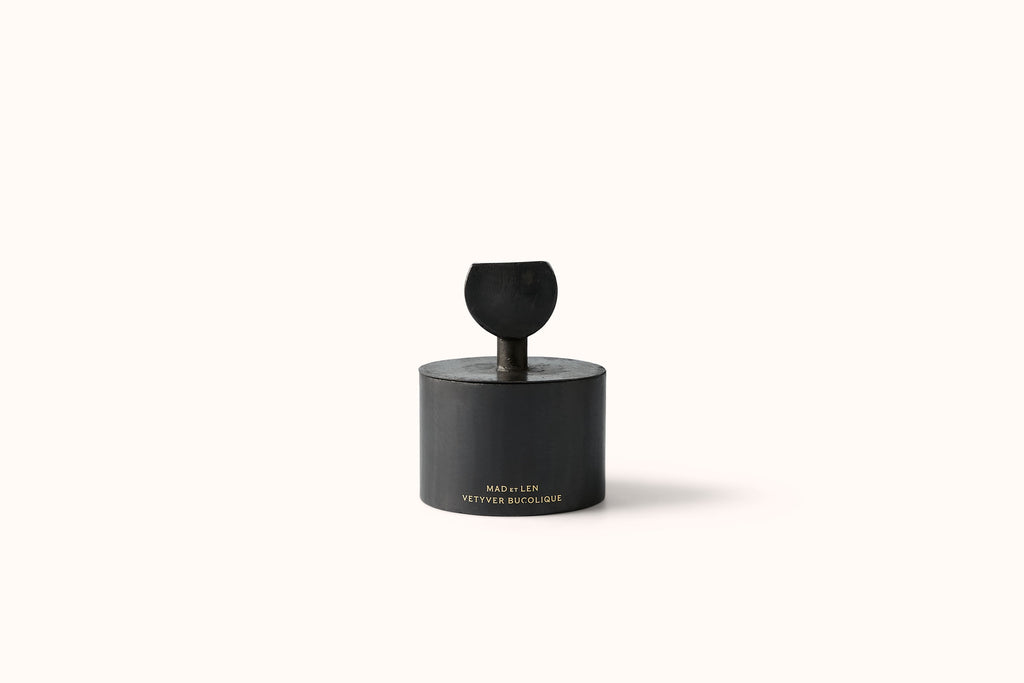 MAD ET LEN VETYVER PETITE TOTEM DEMI LUNE CANDLE