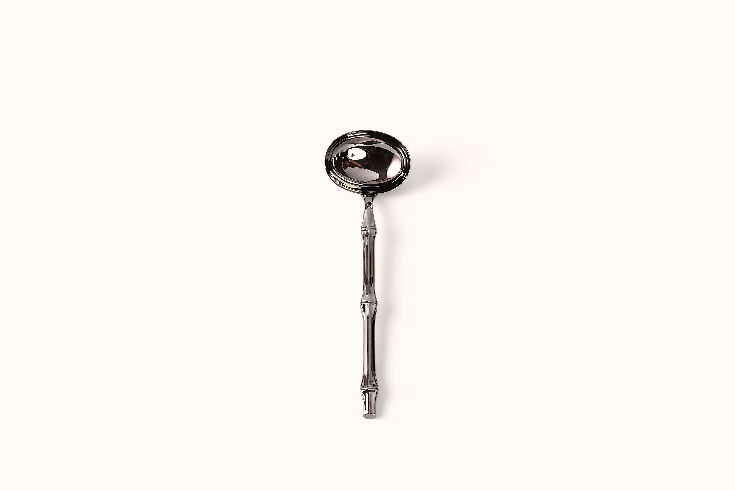 MEPRA POLISHED STAINLESS STEEL BALI BAMBOO LADLE