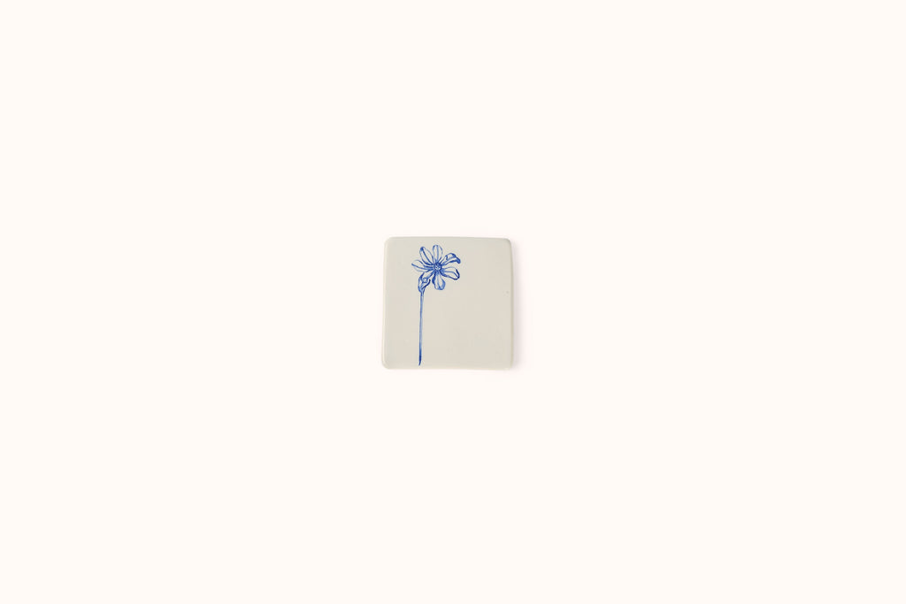 MG BY HAND 5.5" TILE - NARCISSUS