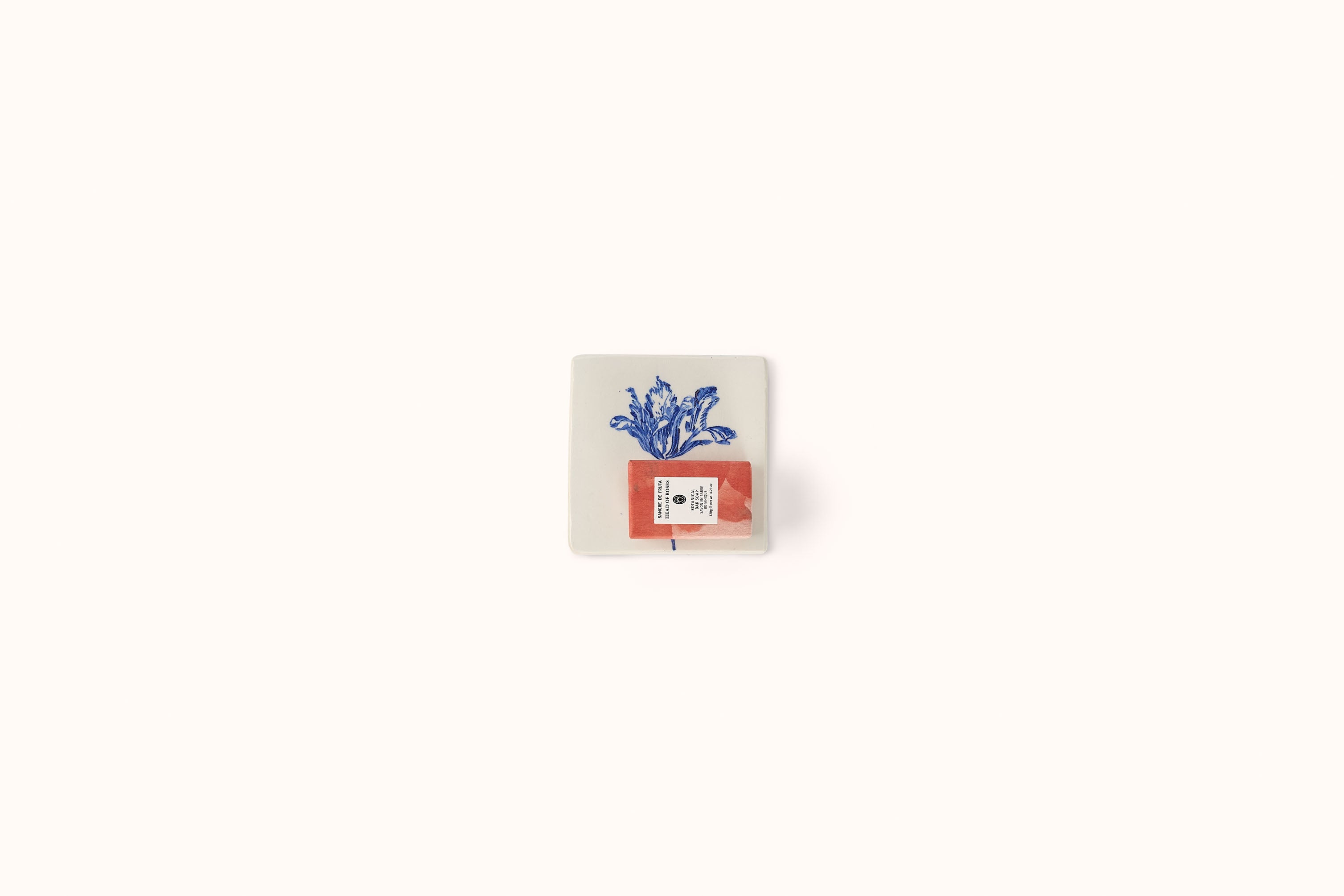 MG BY HAND 5.5" TILE - TULIP