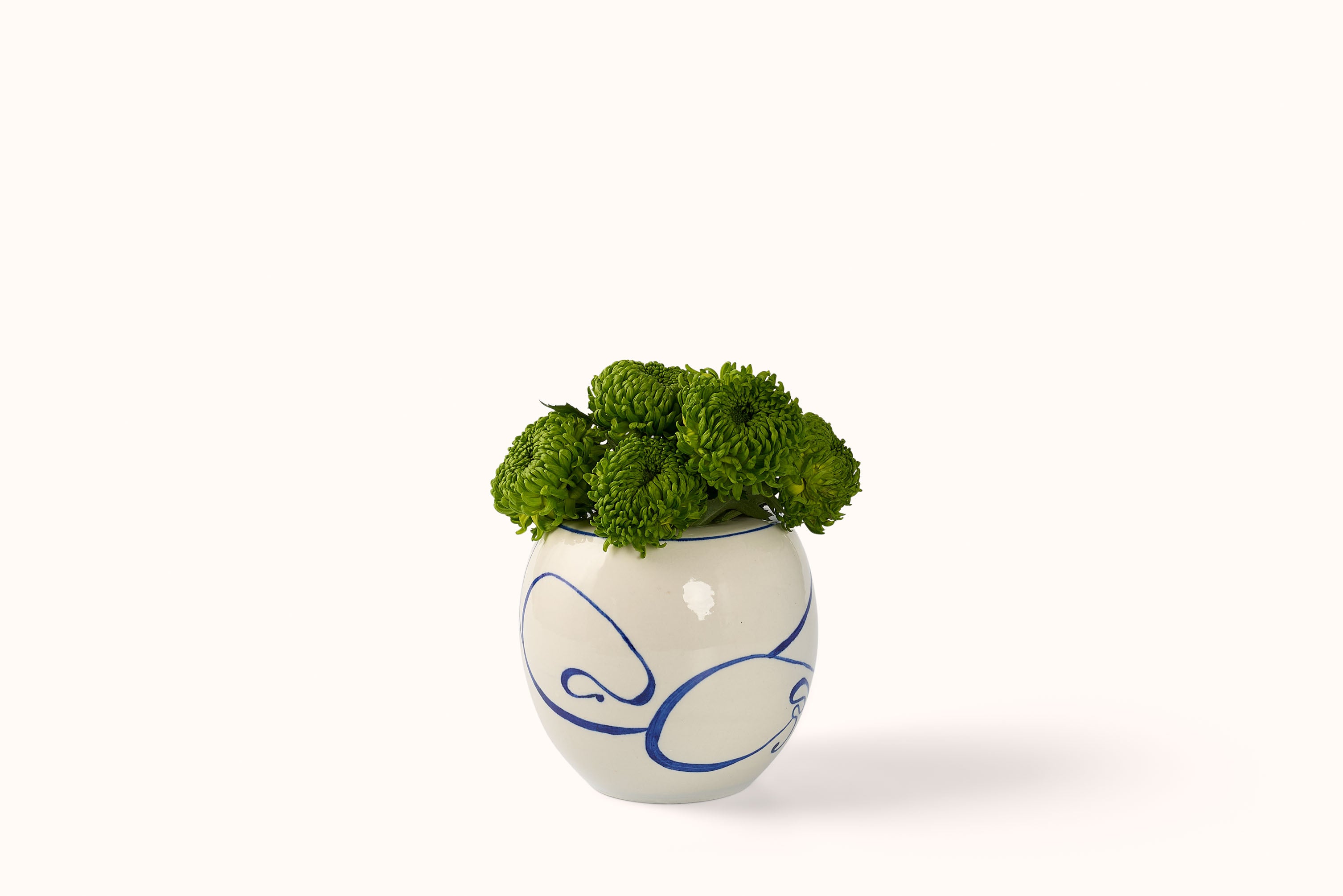MG BY HAND VASE - CALLIGRAPHY